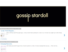 Tablet Screenshot of gossip-stardoll.blogspot.com