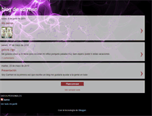 Tablet Screenshot of carmenbarco.blogspot.com