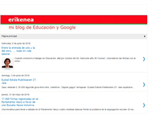 Tablet Screenshot of erikenea-educacion.blogspot.com