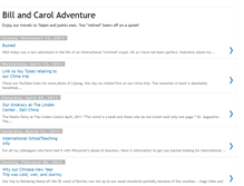 Tablet Screenshot of billandcaroladventure.blogspot.com