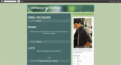 Desktop Screenshot of lifebehindtheviewfinder.blogspot.com