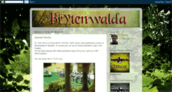 Desktop Screenshot of brytenwalda.blogspot.com