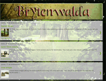 Tablet Screenshot of brytenwalda.blogspot.com