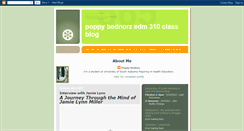 Desktop Screenshot of bednorzpauletteedm310.blogspot.com