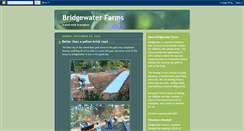 Desktop Screenshot of bridgewaterfarms.blogspot.com