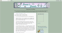 Desktop Screenshot of janaesjewels.blogspot.com
