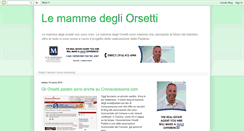 Desktop Screenshot of orsettipadani.blogspot.com