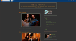 Desktop Screenshot of nina9studio.blogspot.com