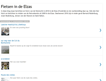 Tablet Screenshot of fietsenindeelzas.blogspot.com
