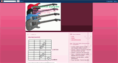 Desktop Screenshot of gitaristlerin-dunyasi.blogspot.com