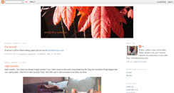 Desktop Screenshot of everydayautumn.blogspot.com