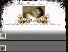 Tablet Screenshot of bibisbabys.blogspot.com