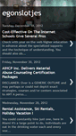 Mobile Screenshot of egonslotjes.blogspot.com
