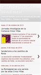 Mobile Screenshot of casa-del-infanzon.blogspot.com