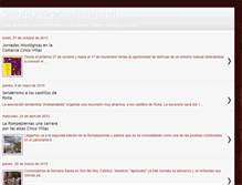 Tablet Screenshot of casa-del-infanzon.blogspot.com