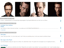 Tablet Screenshot of anthony-draper.blogspot.com