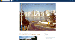 Desktop Screenshot of camboriuimobiliario.blogspot.com