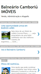 Mobile Screenshot of camboriuimobiliario.blogspot.com