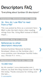 Mobile Screenshot of descriptors.blogspot.com