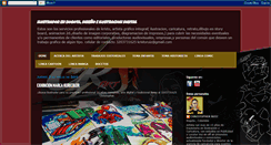 Desktop Screenshot of kristodibujarte.blogspot.com