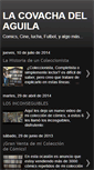 Mobile Screenshot of covachadelaguila.blogspot.com