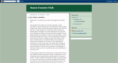 Desktop Screenshot of itascacountryclub.blogspot.com