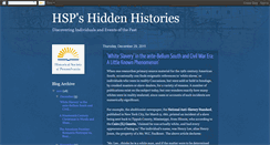 Desktop Screenshot of frontierhistory.blogspot.com