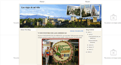 Desktop Screenshot of mechedeviaje.blogspot.com