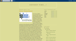 Desktop Screenshot of odysseypegasus.blogspot.com