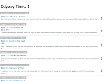 Tablet Screenshot of odysseypegasus.blogspot.com