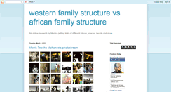 Desktop Screenshot of family-structure.blogspot.com