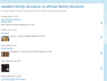 Tablet Screenshot of family-structure.blogspot.com