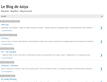 Tablet Screenshot of le-blog-de-asiya.blogspot.com