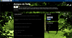 Desktop Screenshot of amigosdevalle.blogspot.com