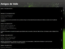 Tablet Screenshot of amigosdevalle.blogspot.com
