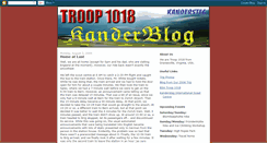 Desktop Screenshot of kanderblog2009.blogspot.com