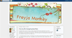 Desktop Screenshot of freyjamonkey.blogspot.com