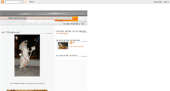 Desktop Screenshot of menudaboda.blogspot.com