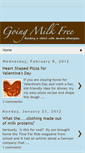 Mobile Screenshot of kidsallergies-goingmilkfree.blogspot.com