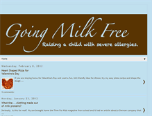 Tablet Screenshot of kidsallergies-goingmilkfree.blogspot.com