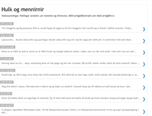 Tablet Screenshot of hulkinn.blogspot.com