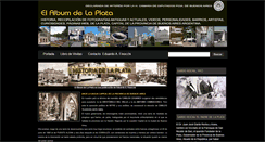 Desktop Screenshot of historiadelaplata.blogspot.com