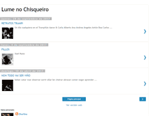 Tablet Screenshot of lumenochisqueiro.blogspot.com