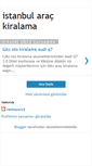 Mobile Screenshot of kiralikotolar.blogspot.com