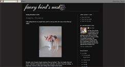 Desktop Screenshot of faerybird.blogspot.com
