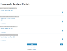 Tablet Screenshot of homeamateurs.blogspot.com
