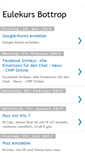 Mobile Screenshot of eulekurs-bottrop.blogspot.com