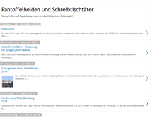 Tablet Screenshot of larp-pantoffelheld.blogspot.com