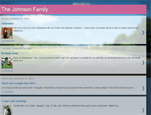 Tablet Screenshot of johnsonadventures.blogspot.com