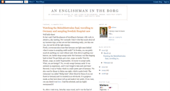 Desktop Screenshot of anenglishmanintheborg.blogspot.com